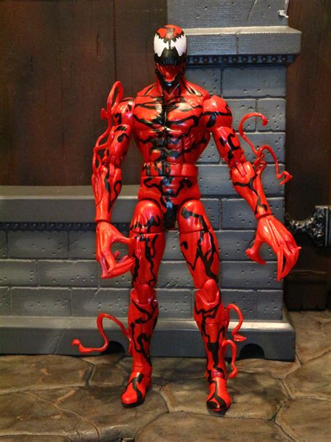 Action Figure Barbecue: Action Figure Review: Carnage from Marvel Legends Series: Venom by Hasbro