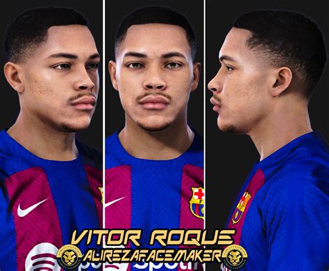 Vitor Roque face pes