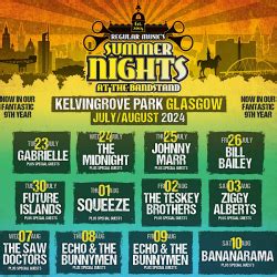 Kelvingrove Bandstand Summer Nights Festival