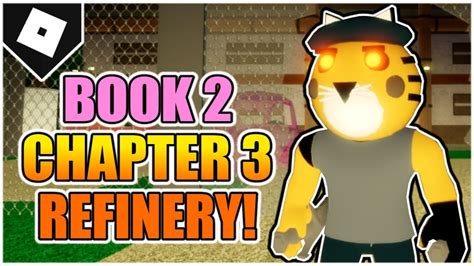 Piggy : Book 2 - Chapter 3 - Refinery Map ESCAPE (How to FINISH!) [ROBLOX] - YouTube