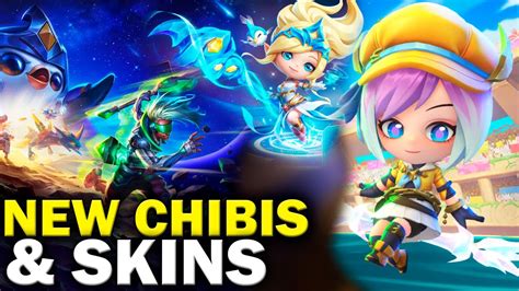 NEW Chibis & Skins - Lux, Janna, Ekko & More... - TFT: Golden Spatula - YouTube