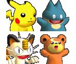 DS / DSi - Pokémon Dash - The Spriters Resource