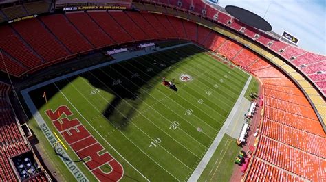 Paranormal investigator says tour of Arrowhead Stadium turned up ...