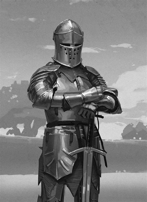 Medieval Armor Drawing at PaintingValley.com | Explore collection of Medieval Armor Drawing