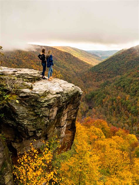 Peak Fall Color Timing in Tucker County, West Virginia - Canaan Valley, WV : Canaan Valley, WV