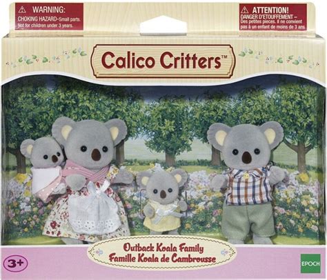 Acheter Calico Critters Outback Koala Family - Joubec acheter jouets et ...