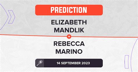 Elizabeth Mandlik vs Rebecca Marino Prediction - WTA Osaka 2023