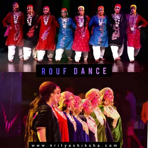 Rouf Dance Of Jammu And Kashmir