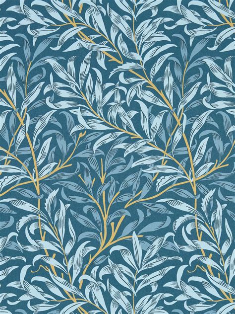 Clarke & Clarke William Morris Willow Boughs Wallpaper, W0172/01