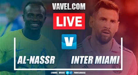 Goals and Highlights Inter Miami vs Al-Nassr LIVE Score in ...