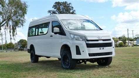 Toyota HiAce 2020 gains four-wheel drive option - Car News | CarsGuide