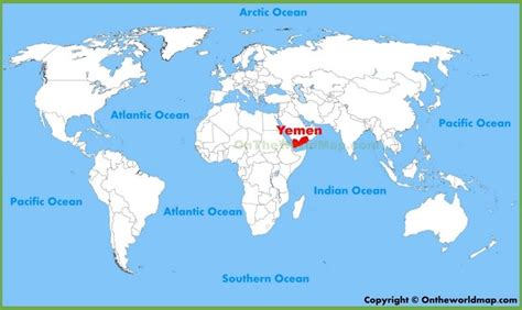 niña Gruñido segmento yemen mapamundi Antibióticos Hubert Hudson Viaje