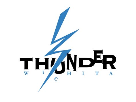 Wichita Thunder Logo PNG Transparent & SVG Vector - Freebie Supply