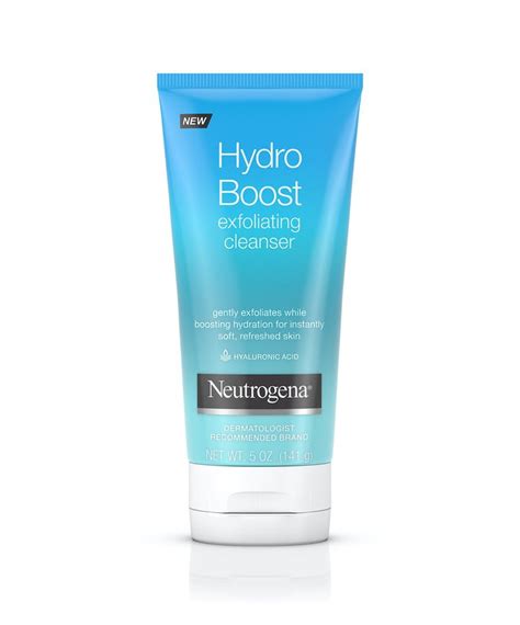 Neutrogena Hydro Boost Exfoliator ingredients (Explained)