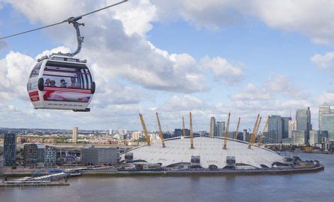 Emirates Air Line - Transport for London | Visit london, Around the ...