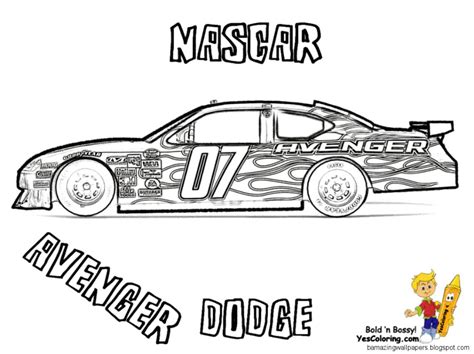 Nascar Side View Drawing Amazing Wallpapers - Nascar Car Drawing Race Car Coloring Pages ...