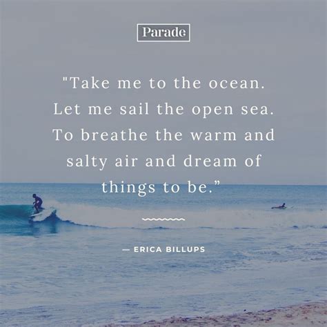 75 Ocean Quotes About the Sea, Water and Waves - Parade