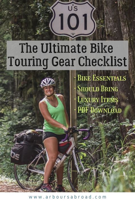 Must-Have Gear for the Ultimate Bike Tour