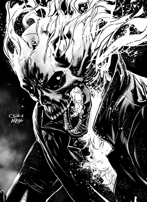 Pin by Sergio Bernardez Martín on HEROES & VILLANOS | Ghost rider ...