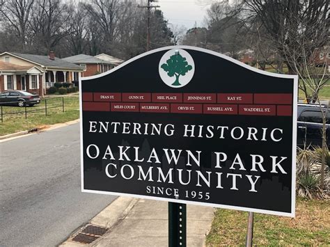 Oaklawn Park pins hopes on 'historic' status to protect against gentrification - Q City Metro