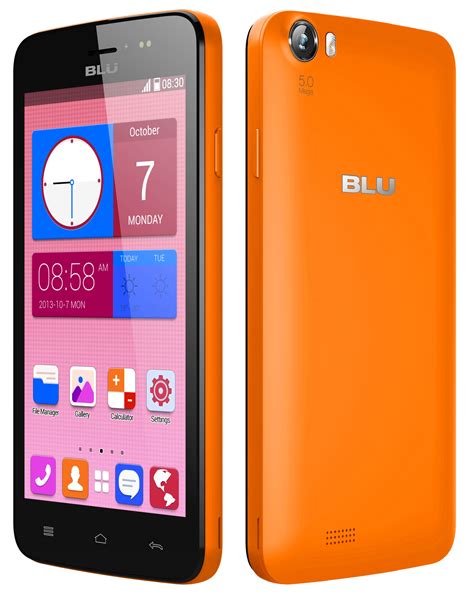 New BLU Studio 5.0 C D536L Unlocked GSM Dual-SIM Android Cell Phone ...