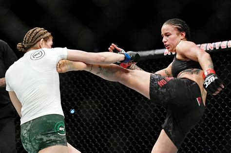 UFC on ESPN 4 results: Raquel Pennington edges out Irene Aldana to snap ...