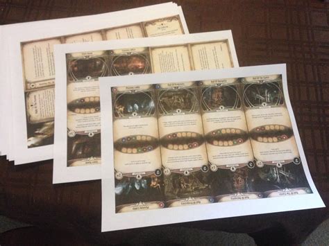 Kris Wall Minis: Custom Arkham Horror Scenarios