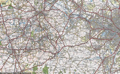 Historic Ordnance Survey Map of Blackheath, 1921