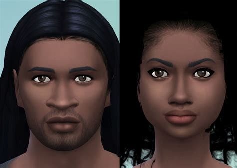 Mod The Sims - Are you satisfied about the genetics, in The Sims 4