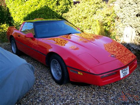 1985 CHEVROLET C4 Z51 EDITION CORVETTE RED