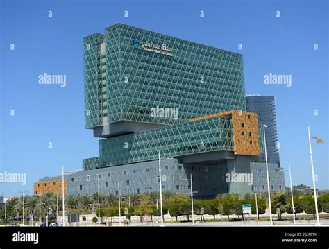 The Cleveland Clinic hospital in Abu Dhabi, UAE Stock Photo - Alamy