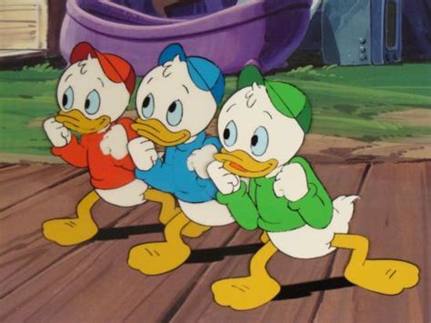 Huey, Dewey, and Louie Duck - DuckTales Wiki