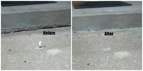 Concrete Patio/ Porch Repair| Mudjacking Foam