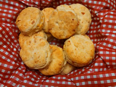 Baking Powder Cheese Biscuits