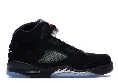 Buy Air Jordan 5 Retro Black Metallic 2016 (GS) Online in Australia ...