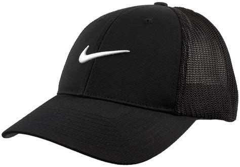 Nike Men's Flex Fit Golf Hat (Black, ML) - Walmart.com - Walmart.com