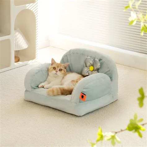 Single Cat Sofa Bed, Pet Sofa, Cat Bed, Cat Couch, Cat Furniture, Pet ...