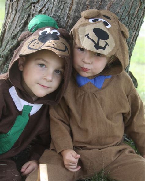 yogi bear and boo boo costumes image search results | Boo halloween costume, Bear halloween ...