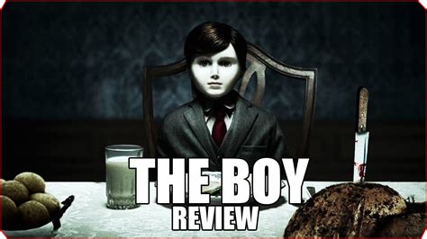 The Boy - Movie Review - YouTube