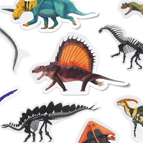 Dinosaur Stickers - Unique Dinosaur Gifts – Permia