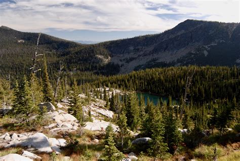 LONG MOUNTAIN 7265' AND LAKE - INLAND NW ROUTES