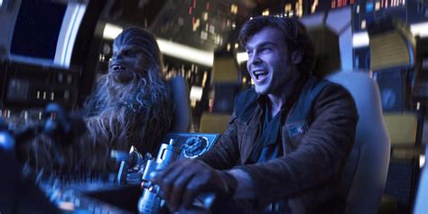 Chewbacca Becomes Han's Co-Pilot In First Solo Clip | Screen Rant