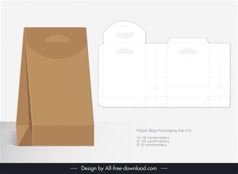 Update 148+ paper bag design template ai super hot - 3tdesign.edu.vn