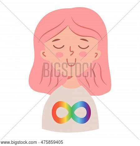 Cute Girl Vector & Photo (Free Trial) | Bigstock