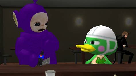 [Vinesauce Animated] - Tinky Winky gets drunk - YouTube