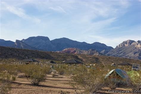 Red Rock Canyon Campground | Las Vegas | Hikespeak.com