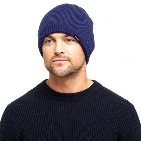 Premium Knit Thermal Waterproof Beanie Hat With Thinsulate Insulation For Outdoor Sport Or Works ...