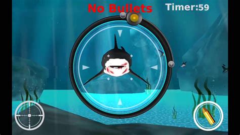 Shark Hunting IOS ANDROID GAMEPLAY Стреляем по акулам - YouTube