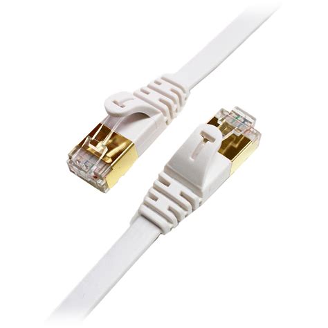 Tera Grand Cat 7 Shielded Ultra Flat Ethernet CAT7-WL080-100 B&H