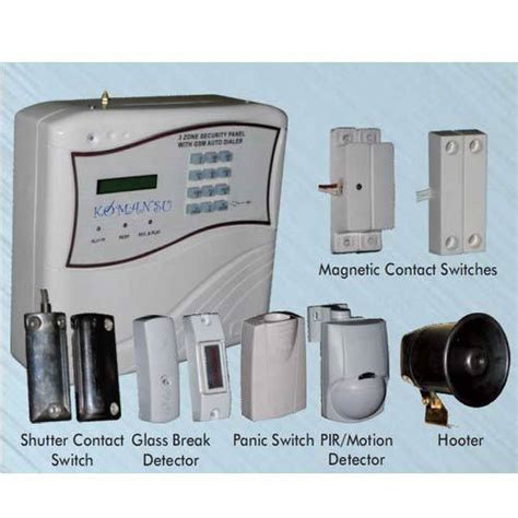 Auto Dialer Alarm Panels at best price in New Delhi by Komansu Electronic Private Limited | ID ...